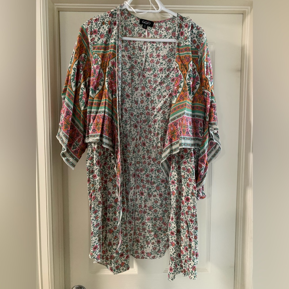 GiGi’O women’s kimono, EUC, size medium